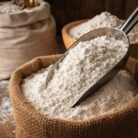 Food-grade wheat flour